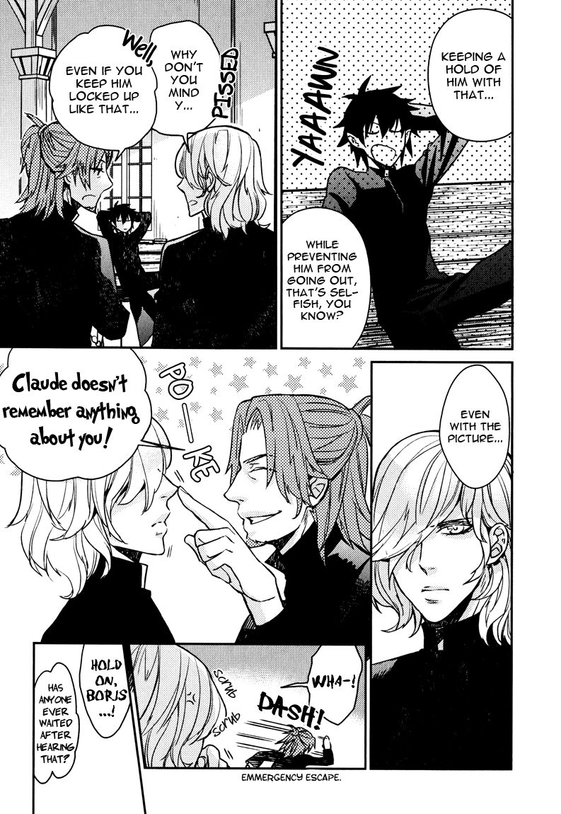 Shinpu-sama no Kyuuketsuki Chapter 11 page 5 - Chapter 11