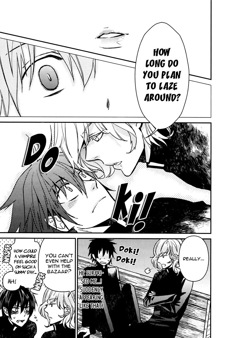 Shinpu-sama no Kyuuketsuki Chapter 11 page 7 - Chapter 11