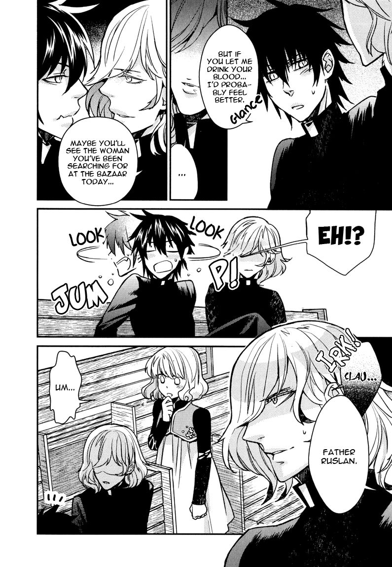 Shinpu-sama no Kyuuketsuki Chapter 11 page 8 - Chapter 11