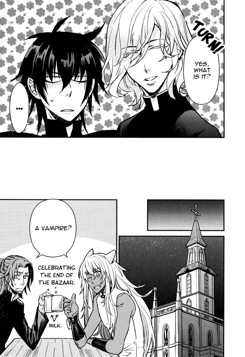 Shinpu-sama no Kyuuketsuki Chapter 11 page 9 - Chapter 11