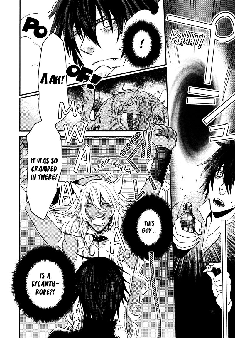 Shinpu-sama no Kyuuketsuki Chapter 2 page 10 - Chapter 2