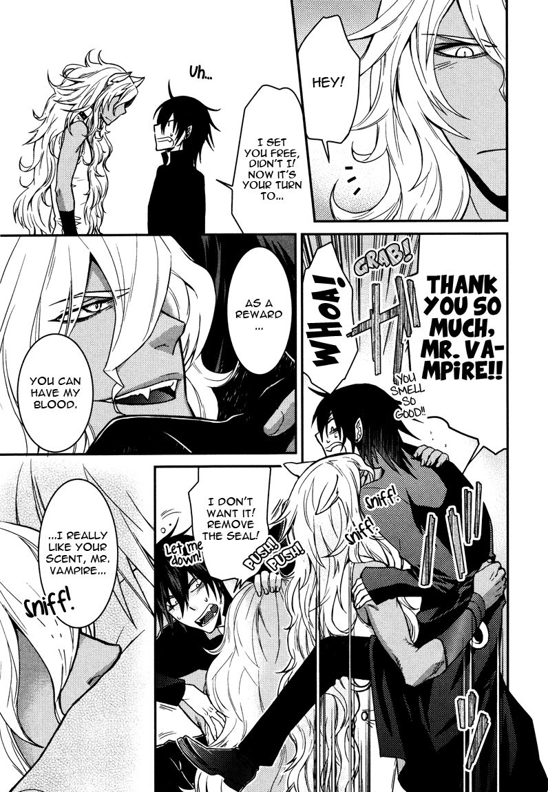 Shinpu-sama no Kyuuketsuki Chapter 2 page 11 - Chapter 2