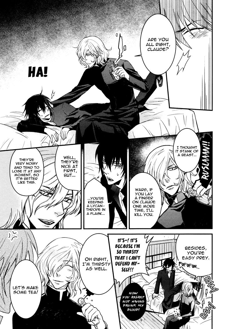 Shinpu-sama no Kyuuketsuki Chapter 2 page 13 - Chapter 2