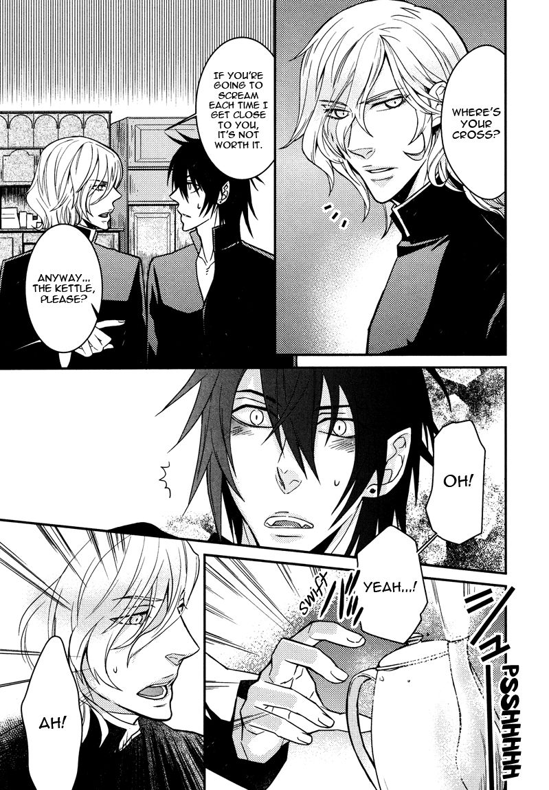 Shinpu-sama no Kyuuketsuki Chapter 2 page 15 - Chapter 2