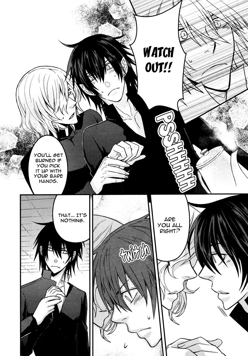 Shinpu-sama no Kyuuketsuki Chapter 2 page 16 - Chapter 2