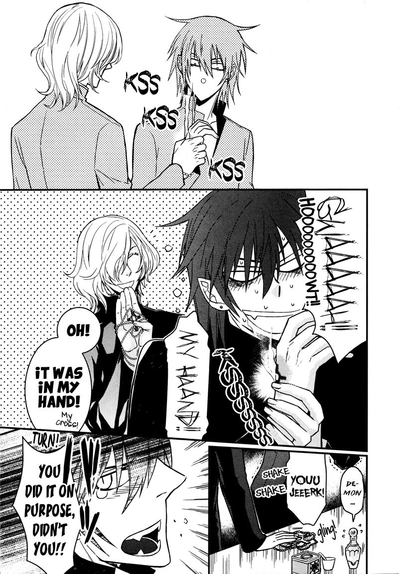 Shinpu-sama no Kyuuketsuki Chapter 2 page 17 - Chapter 2
