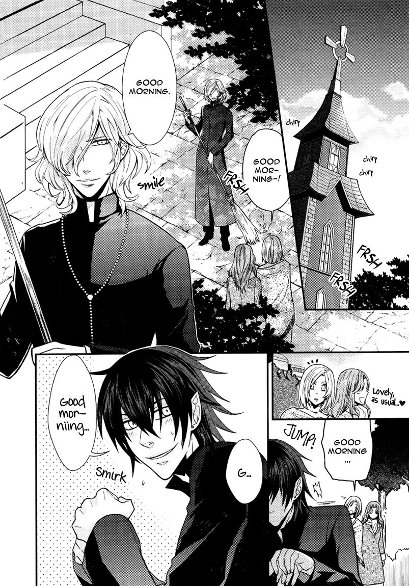 Shinpu-sama no Kyuuketsuki Chapter 2 page 2 - Chapter 2