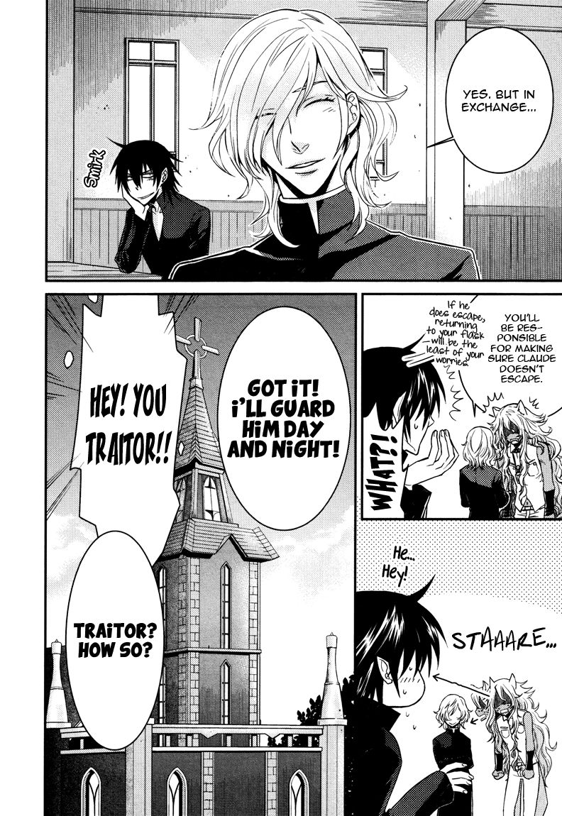 Shinpu-sama no Kyuuketsuki Chapter 2 page 20 - Chapter 2