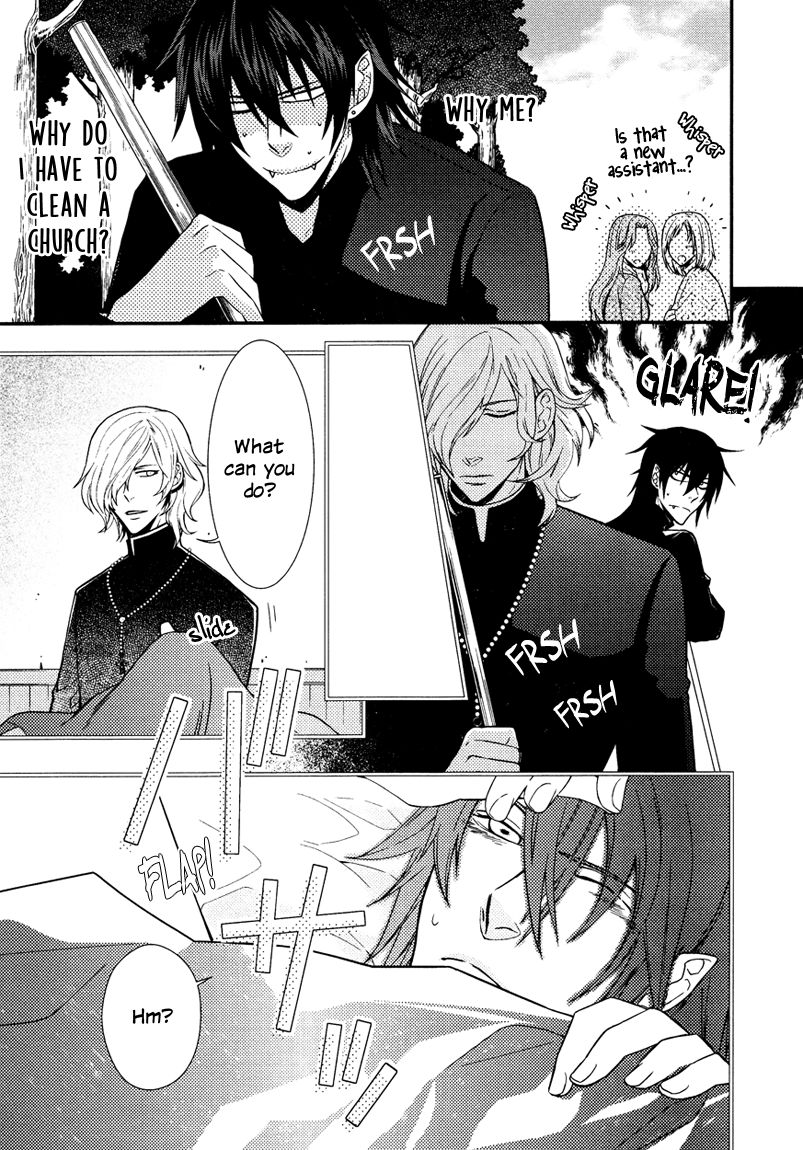 Shinpu-sama no Kyuuketsuki Chapter 2 page 3 - Chapter 2