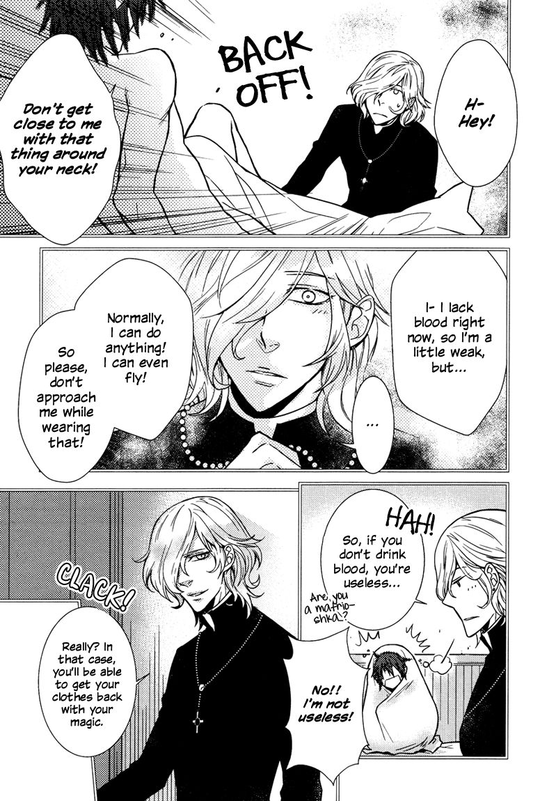 Shinpu-sama no Kyuuketsuki Chapter 2 page 5 - Chapter 2