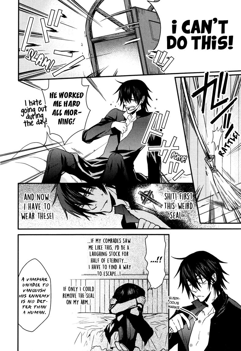 Shinpu-sama no Kyuuketsuki Chapter 2 page 6 - Chapter 2