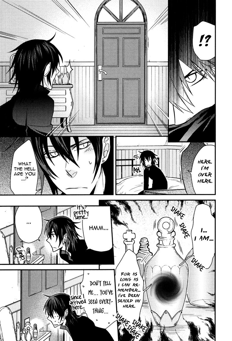 Shinpu-sama no Kyuuketsuki Chapter 2 page 7 - Chapter 2
