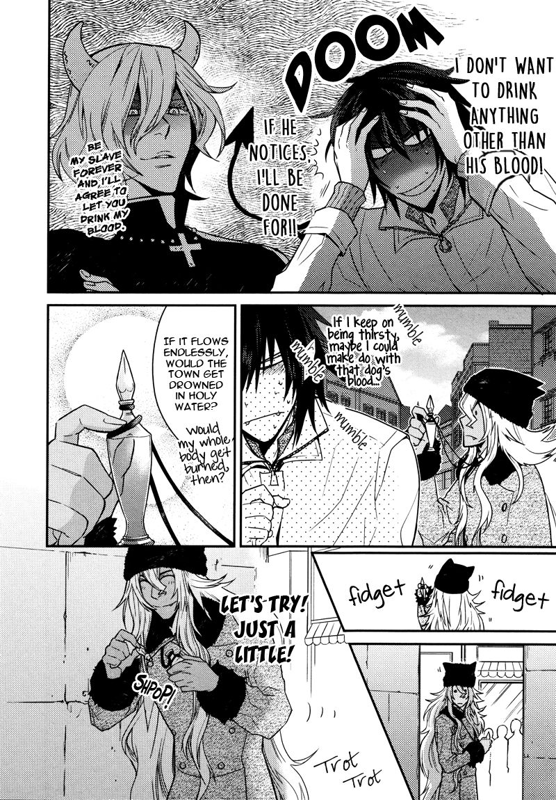 Shinpu-sama no Kyuuketsuki Chapter 3 page 16 - Chapter 3