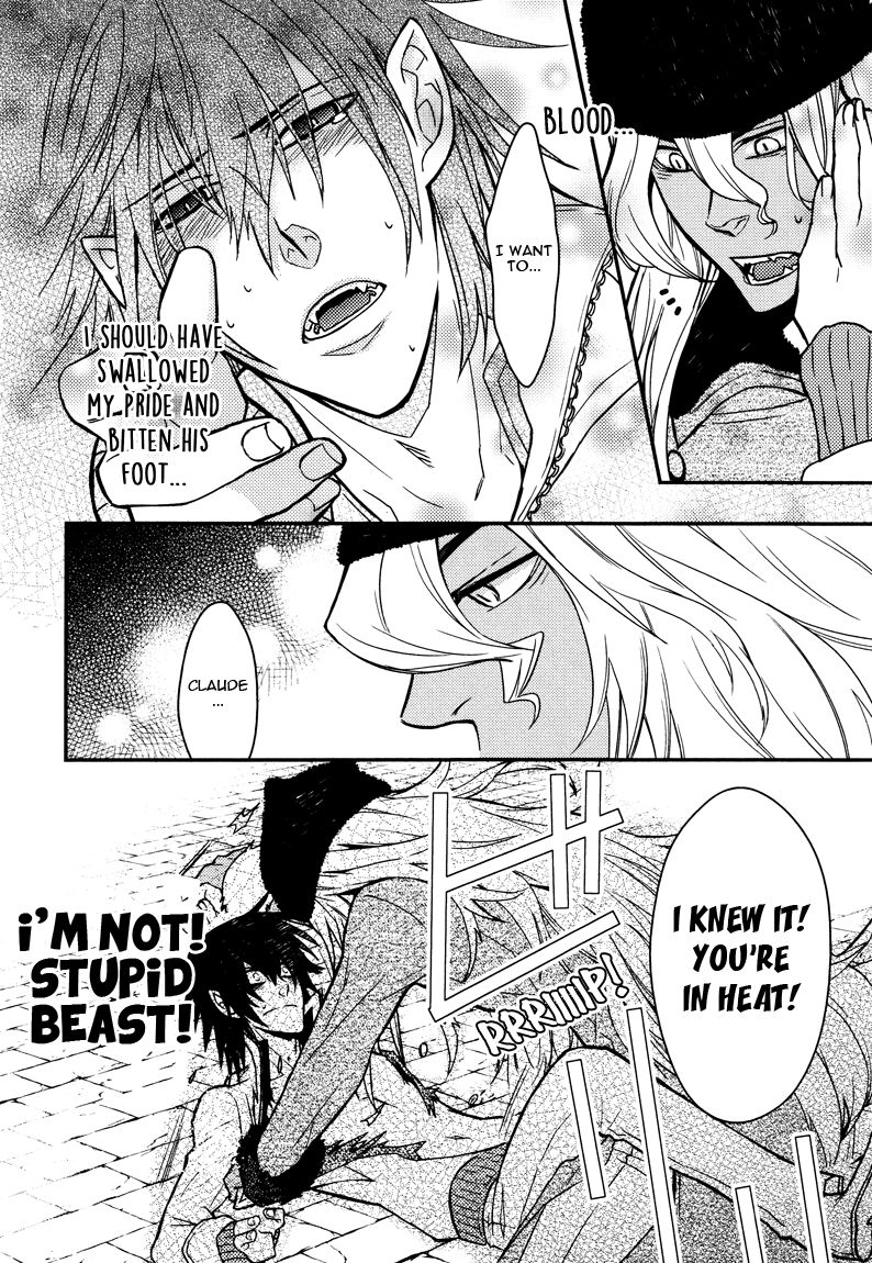 Shinpu-sama no Kyuuketsuki Chapter 3 page 22 - Chapter 3