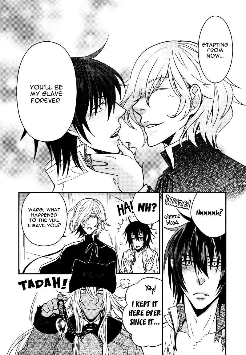 Shinpu-sama no Kyuuketsuki Chapter 3 page 30 - Chapter 3