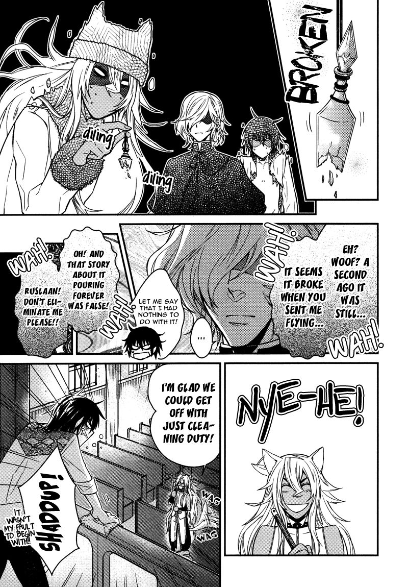 Shinpu-sama no Kyuuketsuki Chapter 3 page 31 - Chapter 3