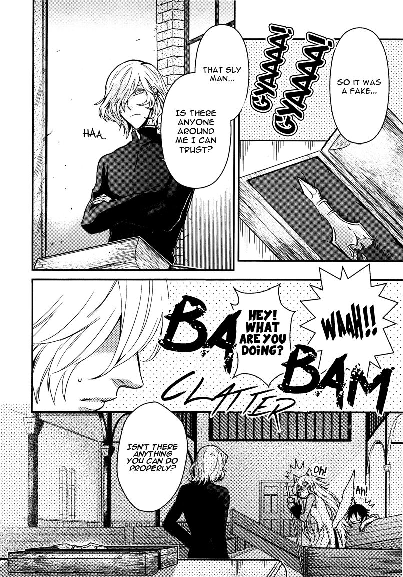 Shinpu-sama no Kyuuketsuki Chapter 3 page 32 - Chapter 3