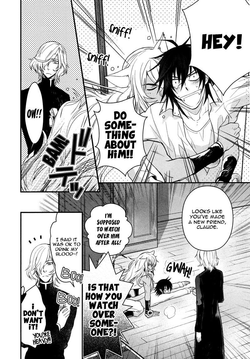 Shinpu-sama no Kyuuketsuki Chapter 3 page 4 - Chapter 3