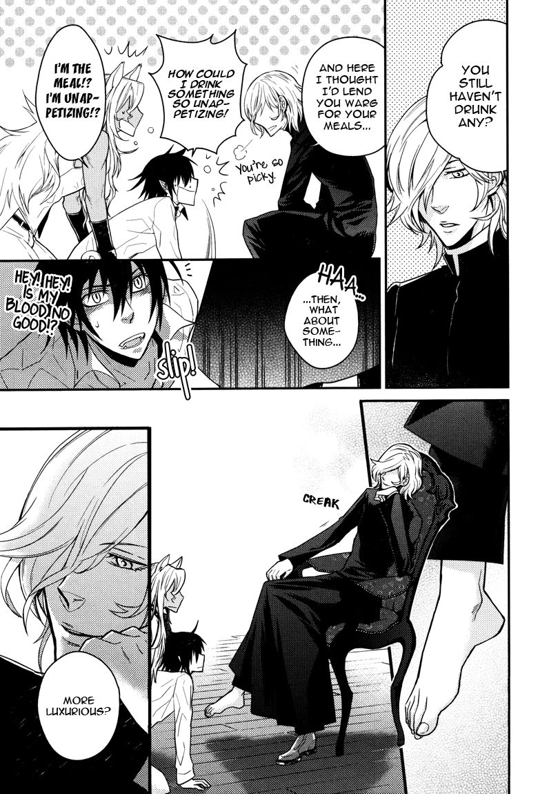 Shinpu-sama no Kyuuketsuki Chapter 3 page 5 - Chapter 3