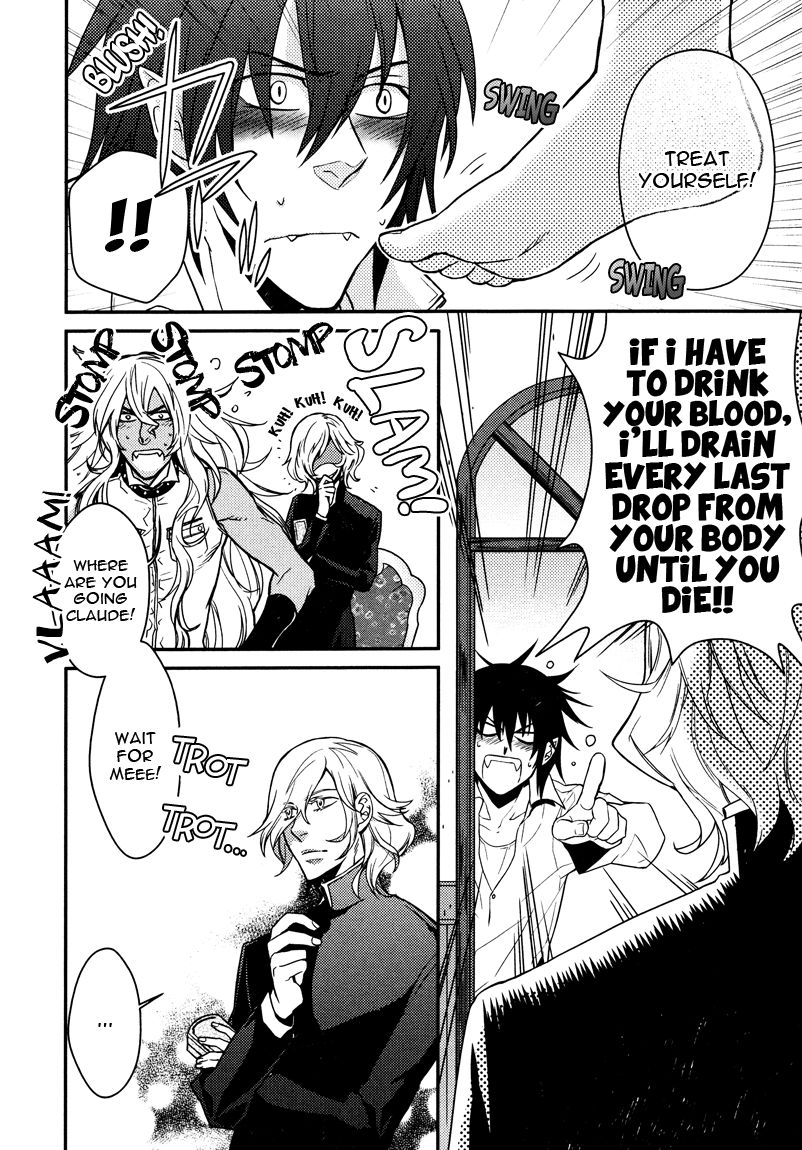 Shinpu-sama no Kyuuketsuki Chapter 3 page 6 - Chapter 3