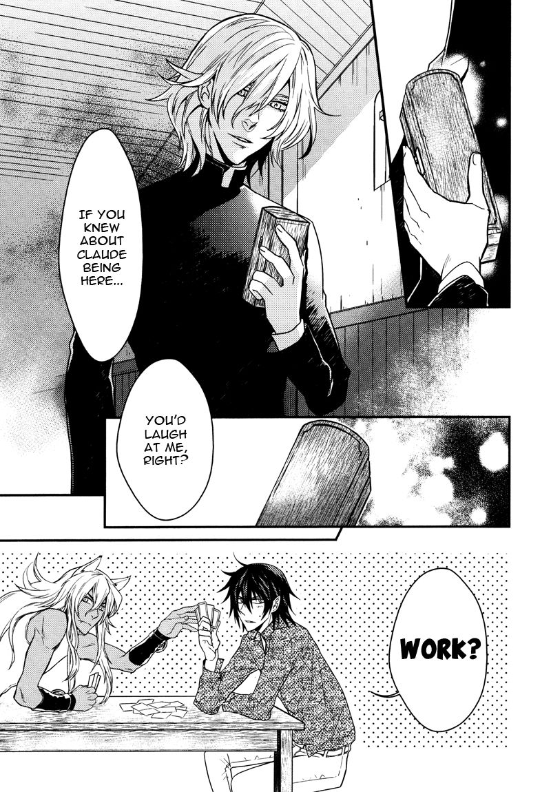Shinpu-sama no Kyuuketsuki Chapter 3 page 7 - Chapter 3