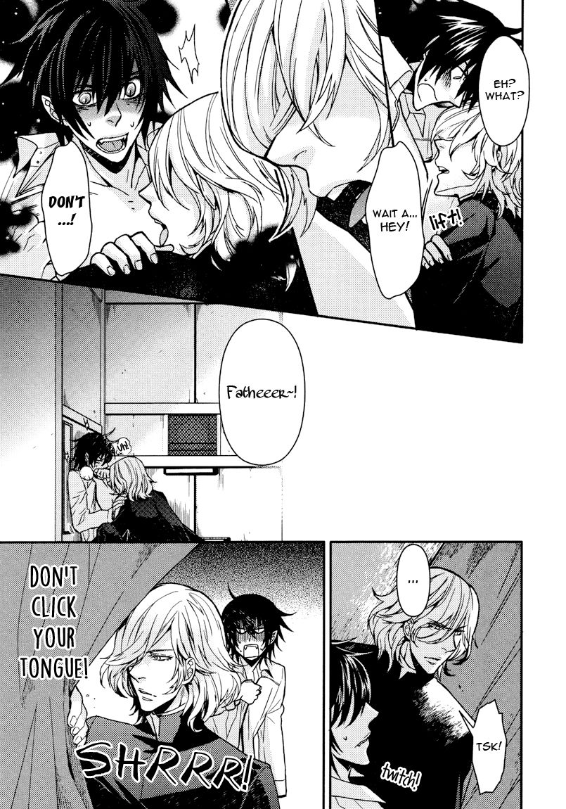 Shinpu-sama no Kyuuketsuki Chapter 4 page 11 - Chapter 4