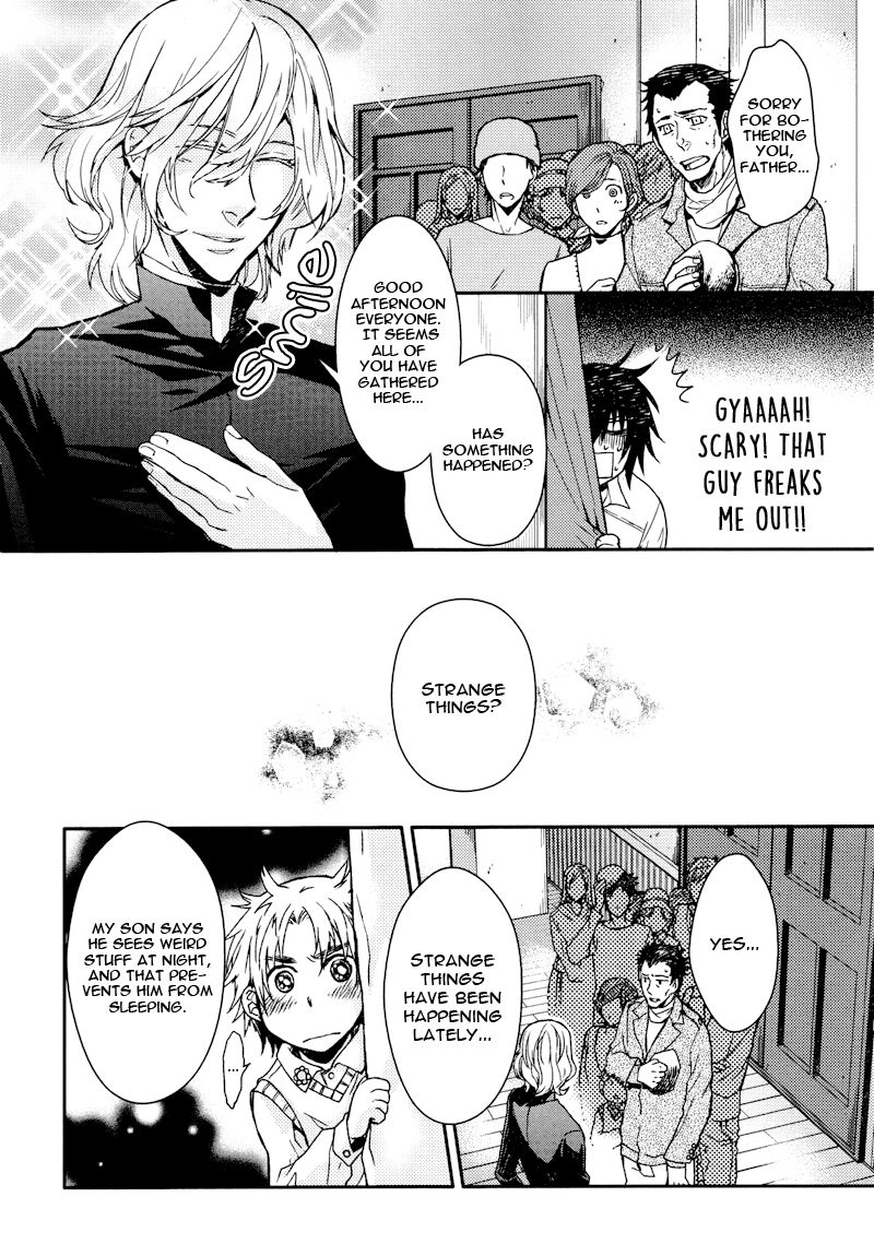 Shinpu-sama no Kyuuketsuki Chapter 4 page 12 - Chapter 4