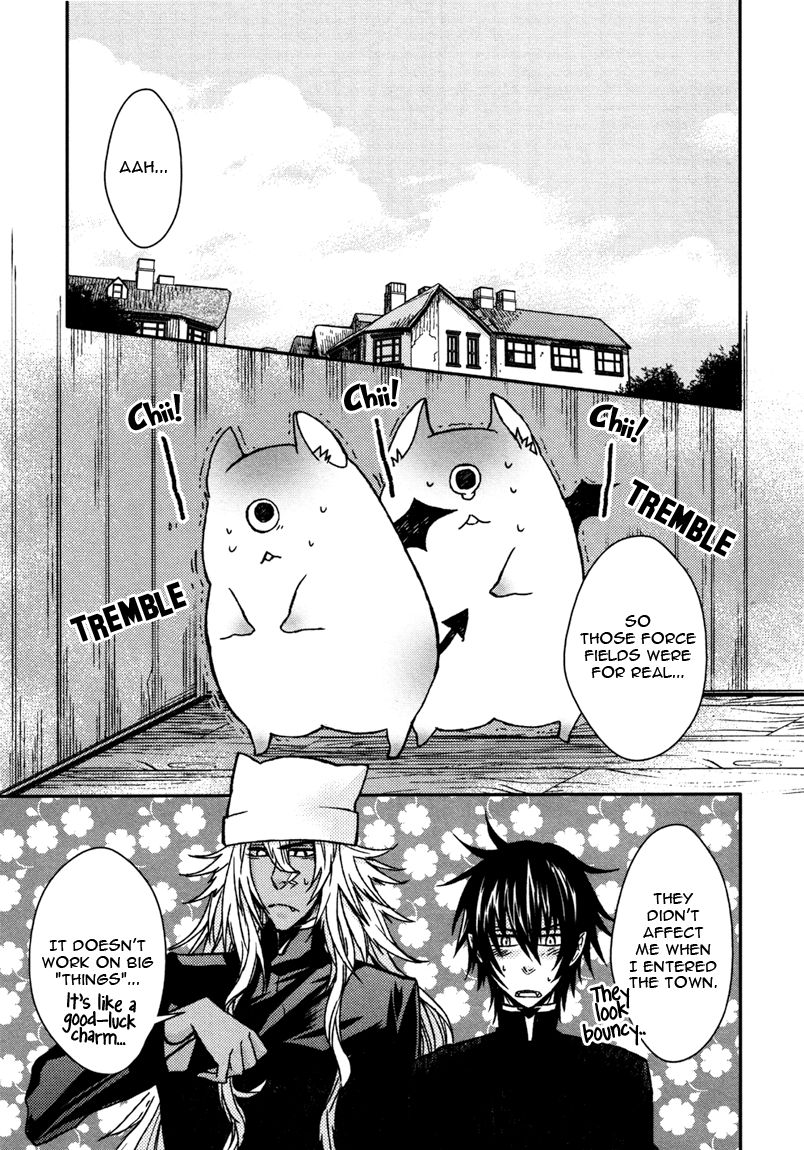 Shinpu-sama no Kyuuketsuki Chapter 4 page 15 - Chapter 4