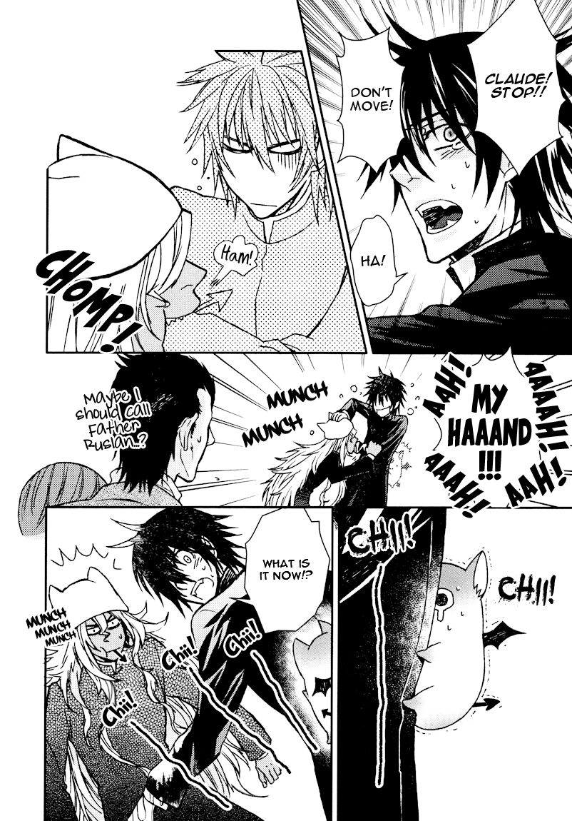 Shinpu-sama no Kyuuketsuki Chapter 4 page 18 - Chapter 4