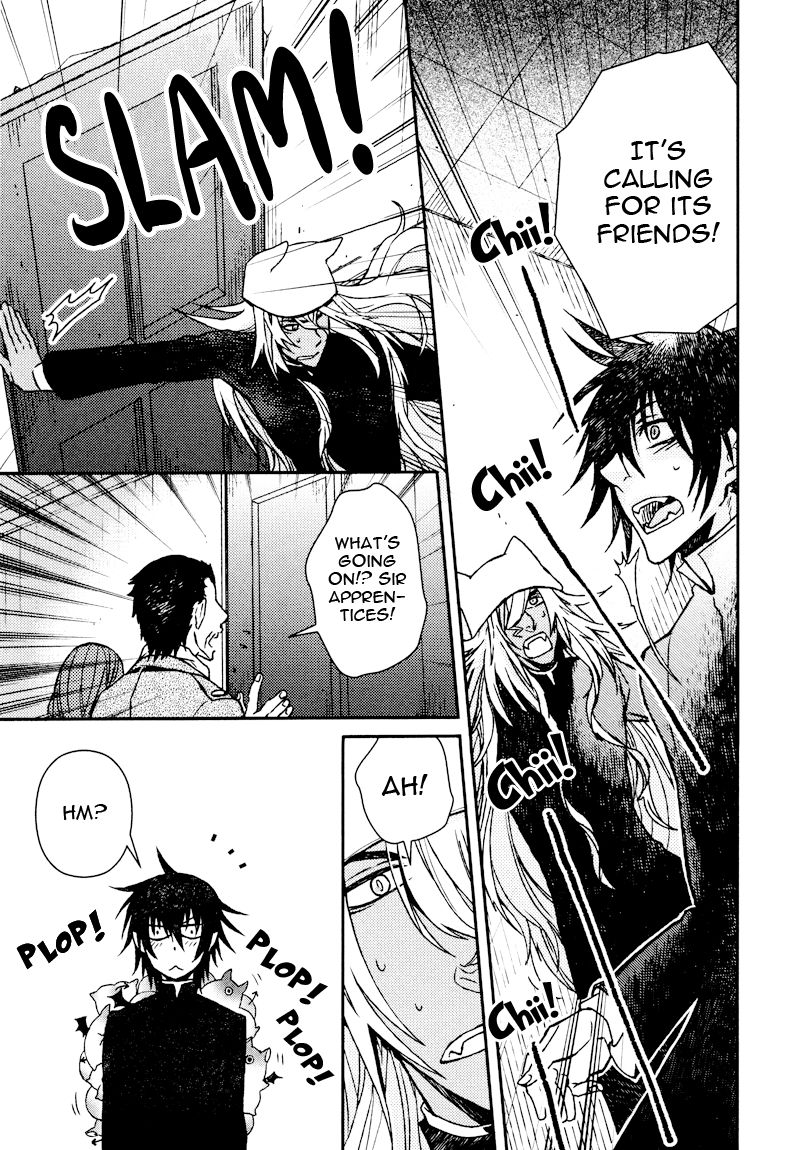 Shinpu-sama no Kyuuketsuki Chapter 4 page 19 - Chapter 4