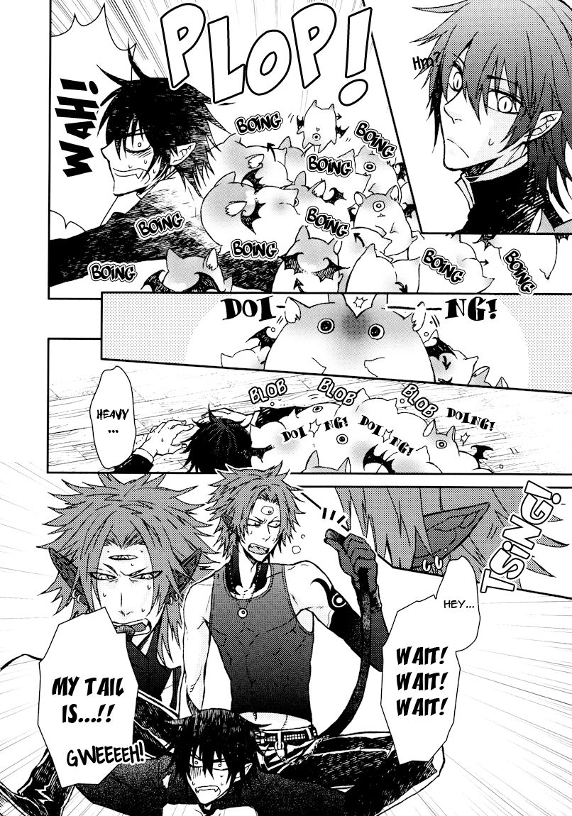 Shinpu-sama no Kyuuketsuki Chapter 4 page 20 - Chapter 4