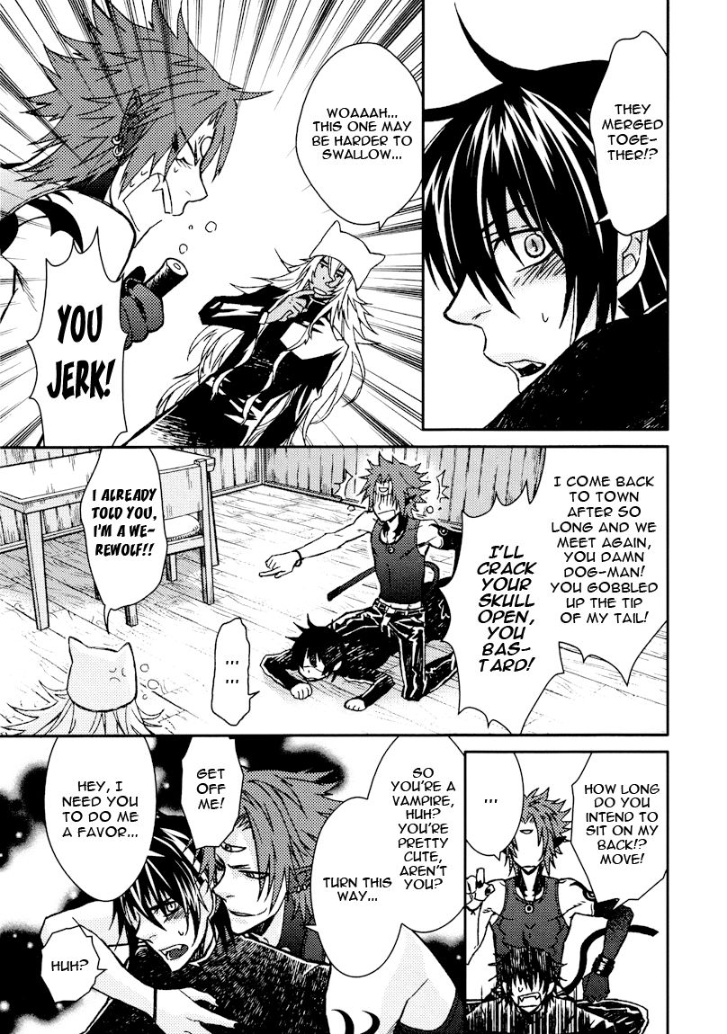 Shinpu-sama no Kyuuketsuki Chapter 4 page 21 - Chapter 4