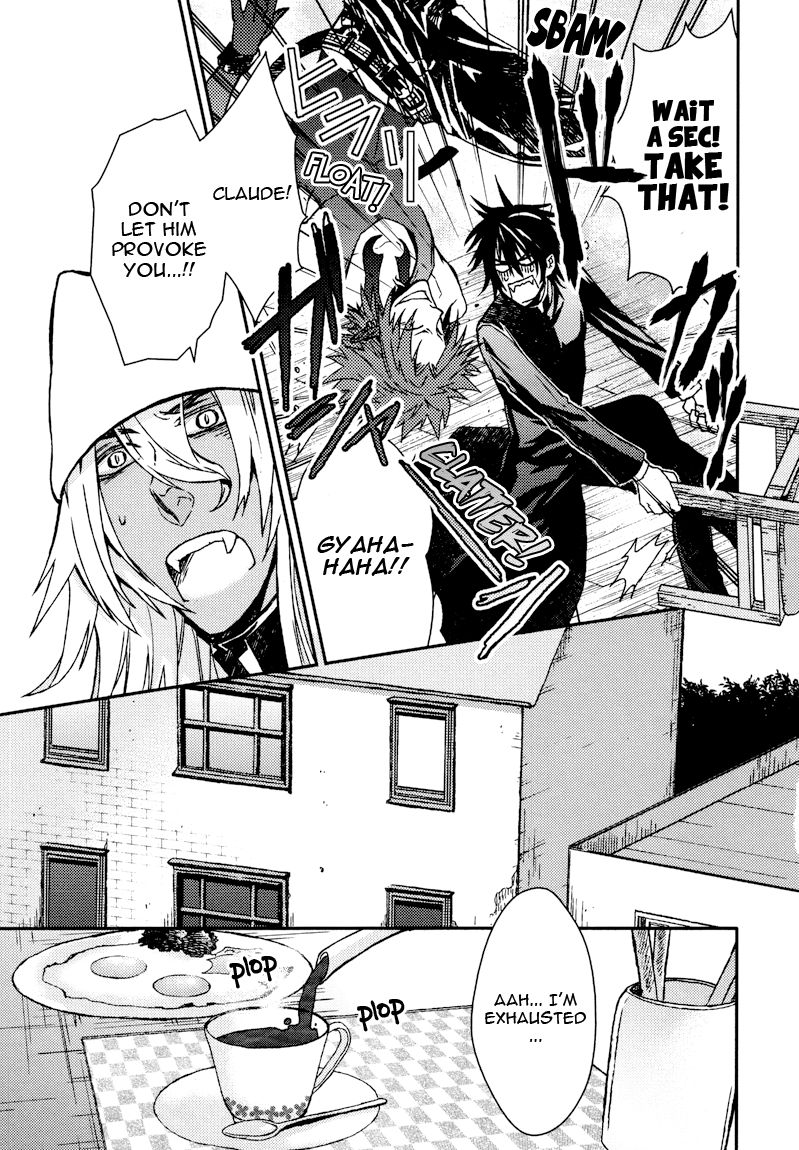Shinpu-sama no Kyuuketsuki Chapter 4 page 25 - Chapter 4