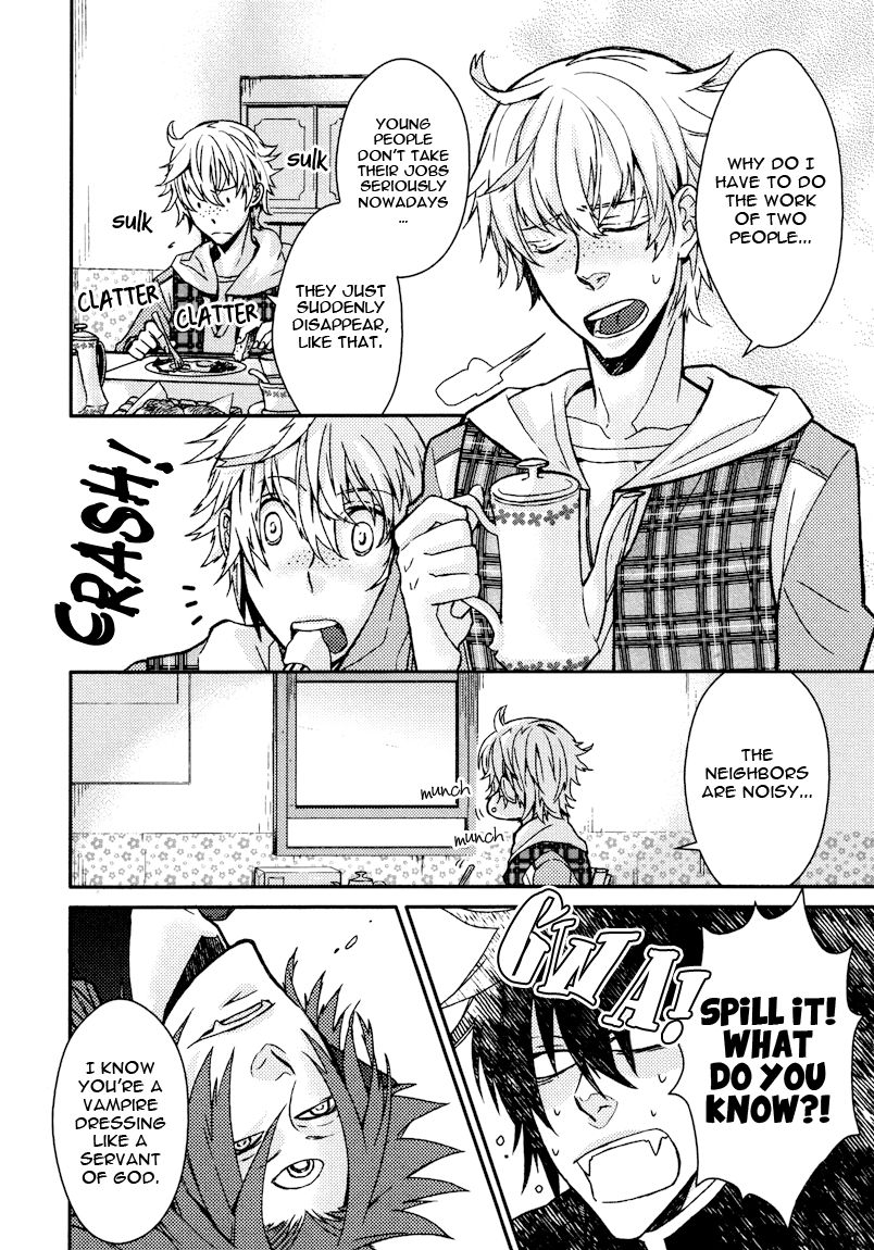 Shinpu-sama no Kyuuketsuki Chapter 4 page 26 - Chapter 4