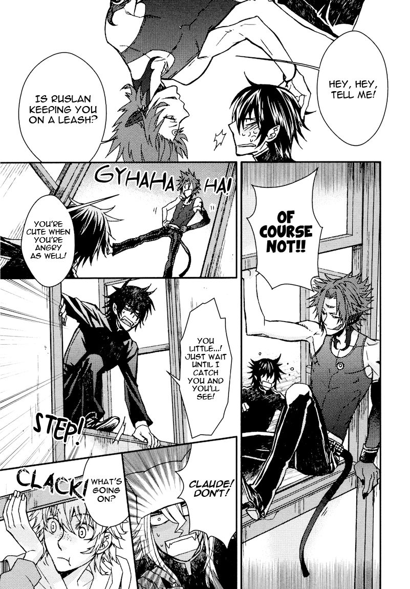 Shinpu-sama no Kyuuketsuki Chapter 4 page 27 - Chapter 4