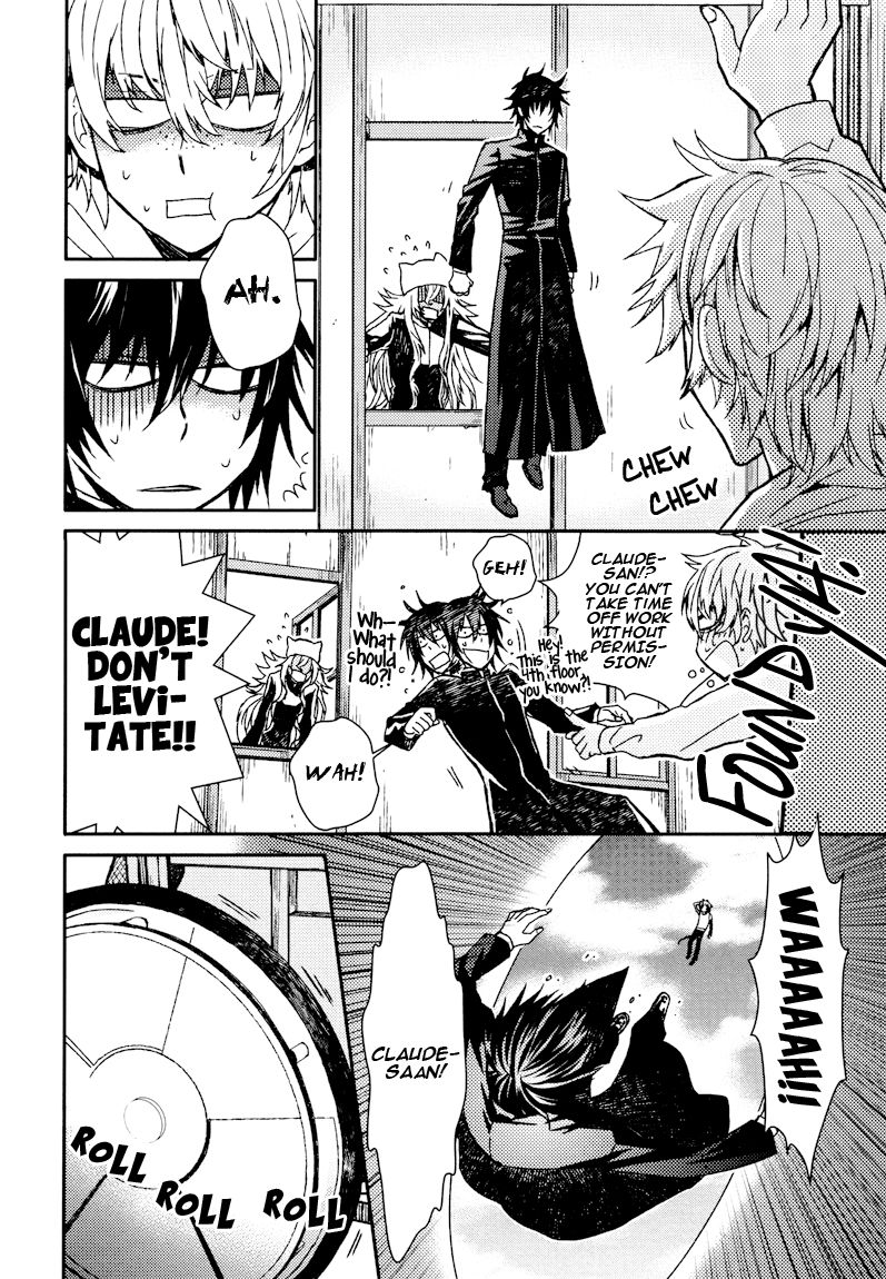 Shinpu-sama no Kyuuketsuki Chapter 4 page 28 - Chapter 4