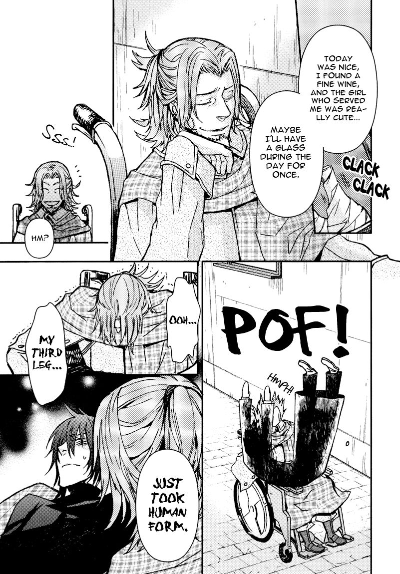 Shinpu-sama no Kyuuketsuki Chapter 4 page 29 - Chapter 4