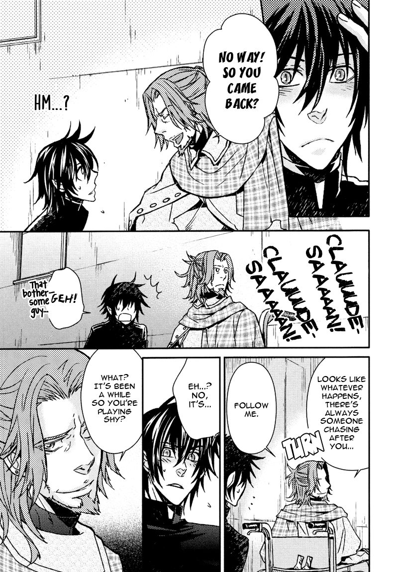 Shinpu-sama no Kyuuketsuki Chapter 4 page 31 - Chapter 4