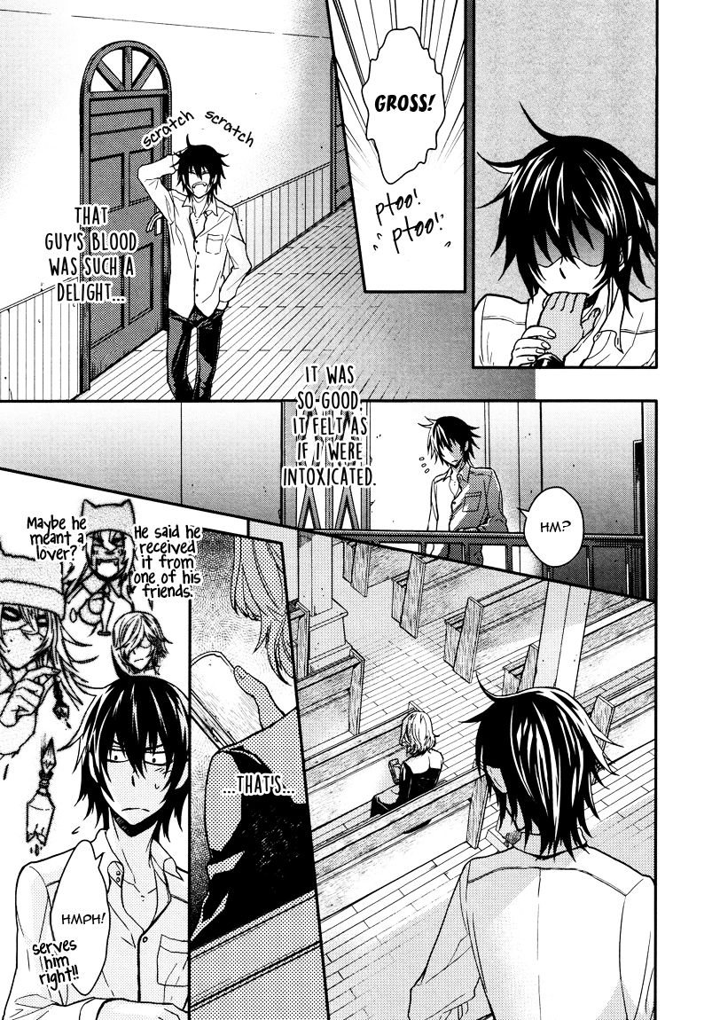 Shinpu-sama no Kyuuketsuki Chapter 4 page 5 - Chapter 4