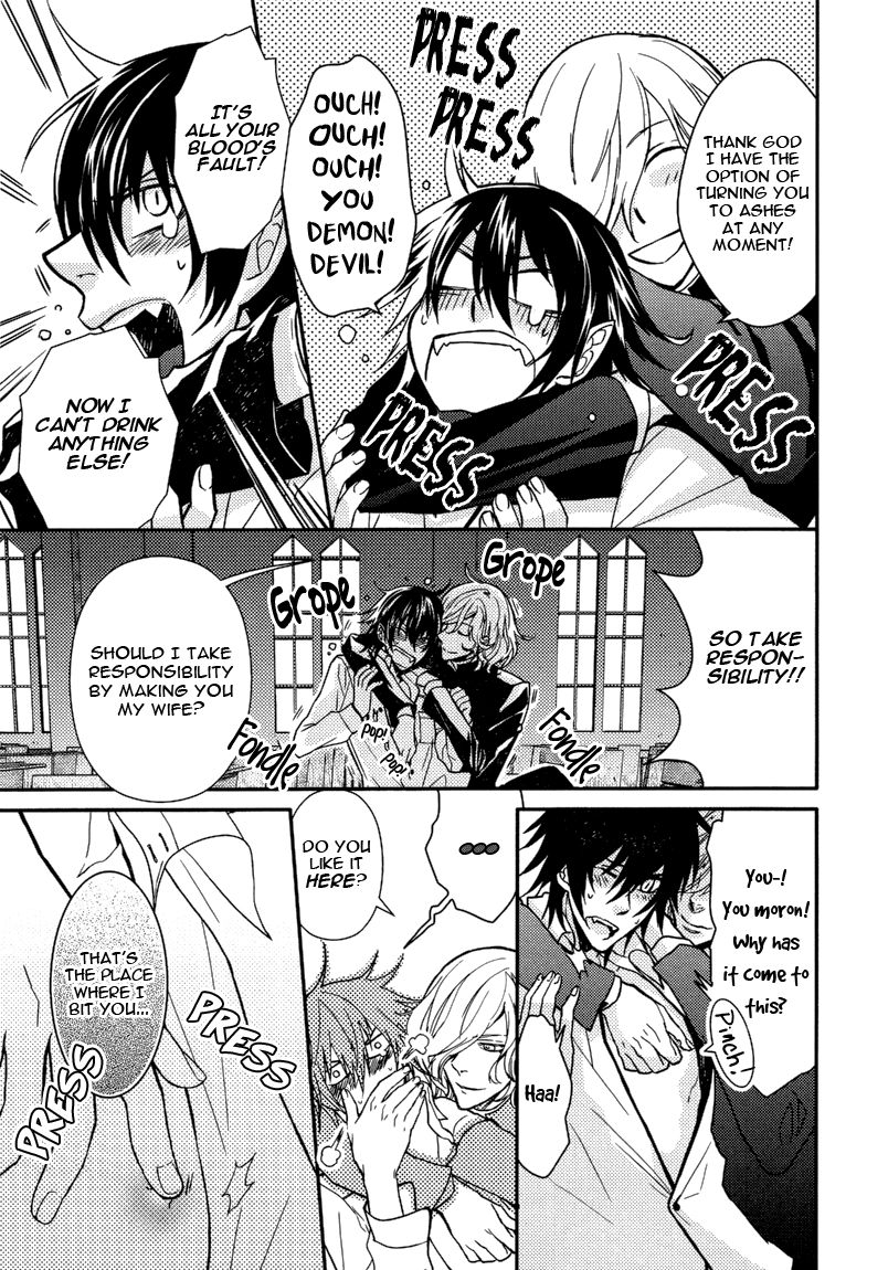 Shinpu-sama no Kyuuketsuki Chapter 4 page 7 - Chapter 4