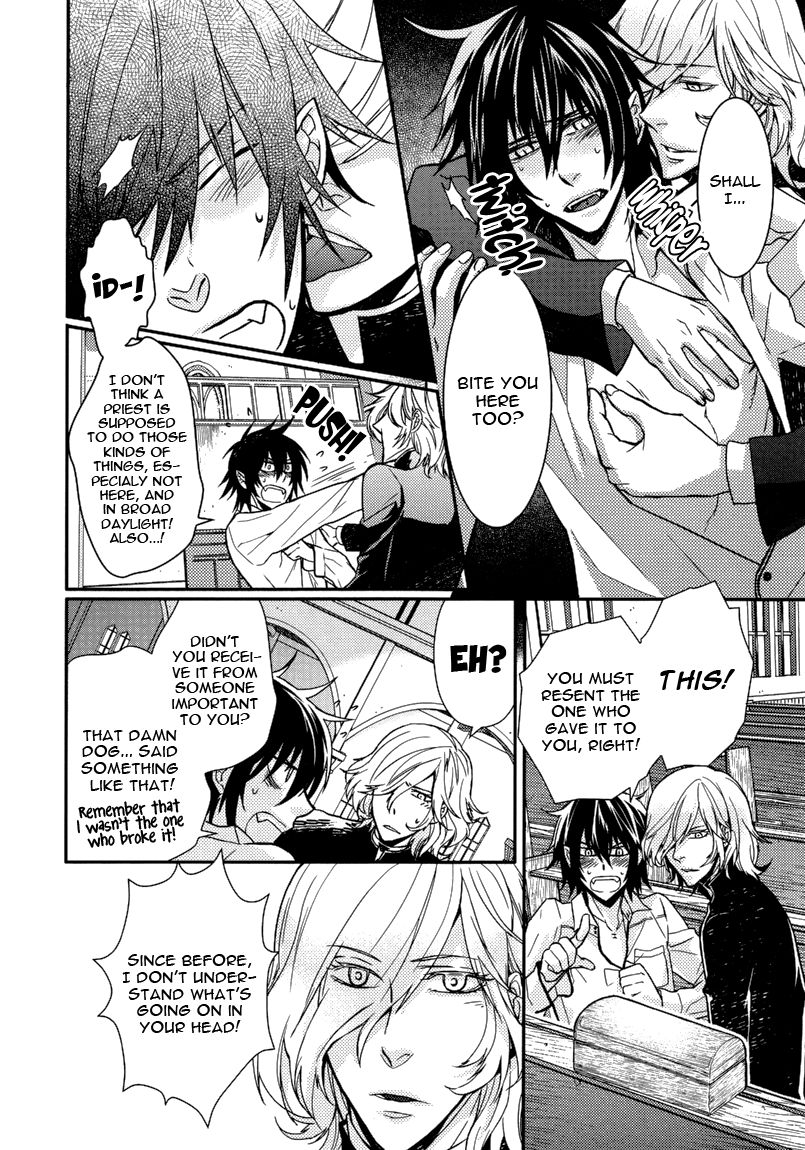 Shinpu-sama no Kyuuketsuki Chapter 4 page 8 - Chapter 4