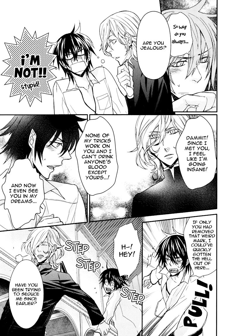 Shinpu-sama no Kyuuketsuki Chapter 4 page 9 - Chapter 4