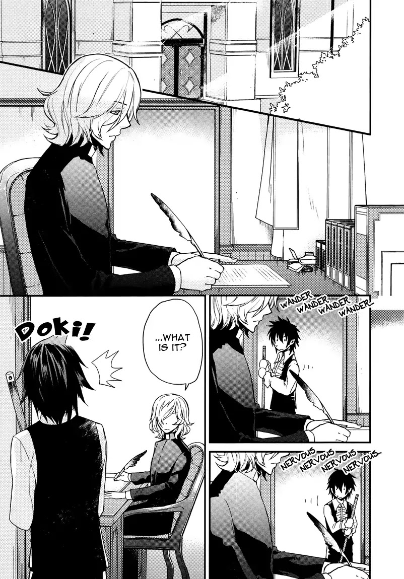 Shinpu-sama no Kyuuketsuki Chapter 5.5 page 11 - Vol.1 Bonus Chapter