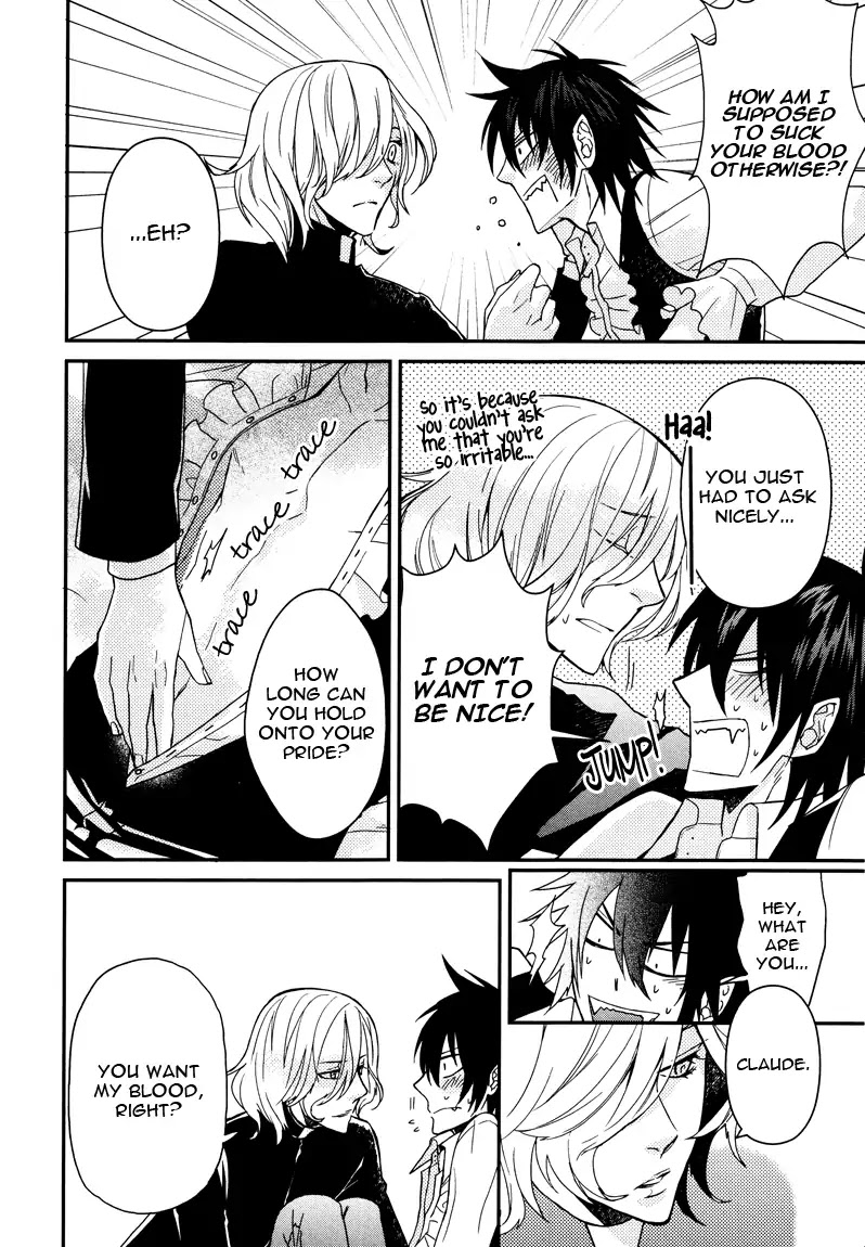 Shinpu-sama no Kyuuketsuki Chapter 5.5 page 22 - Vol.1 Bonus Chapter