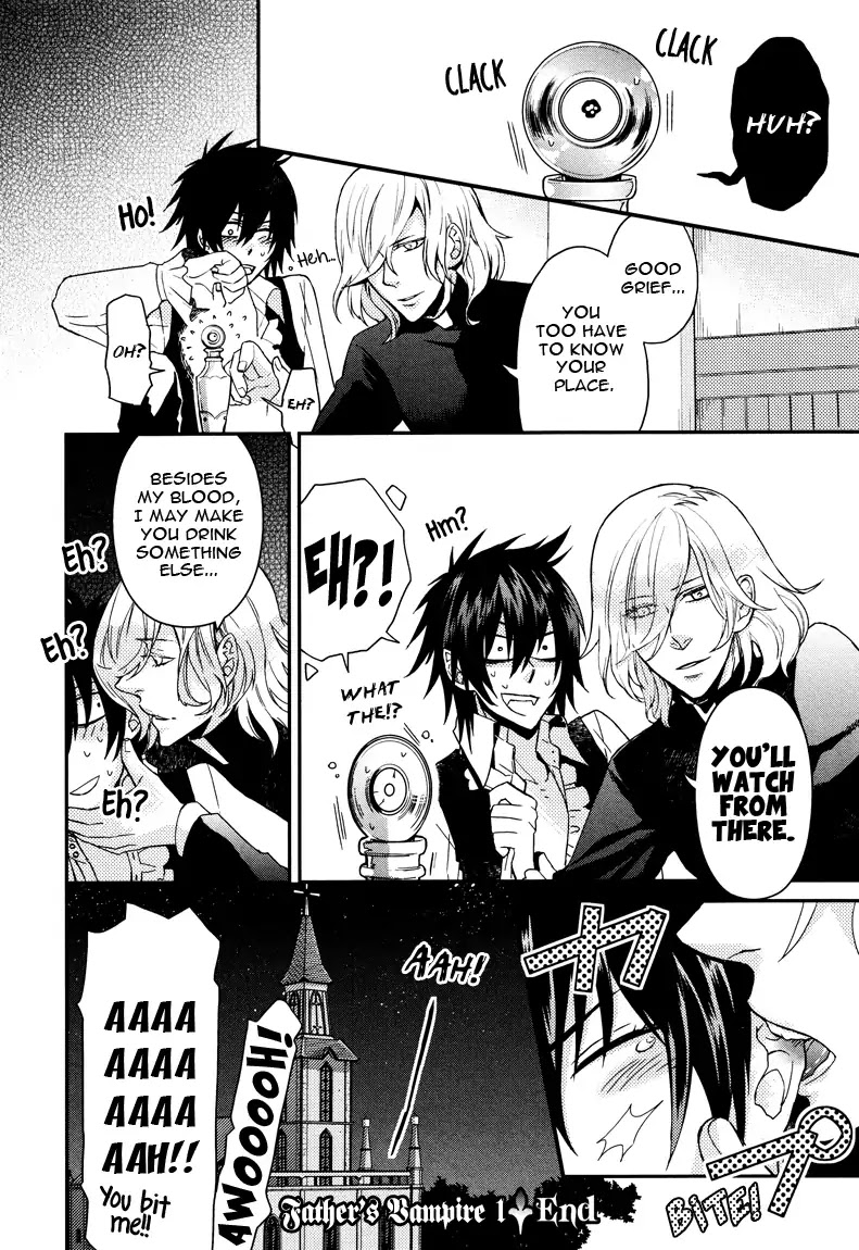 Shinpu-sama no Kyuuketsuki Chapter 5.5 page 26 - Vol.1 Bonus Chapter