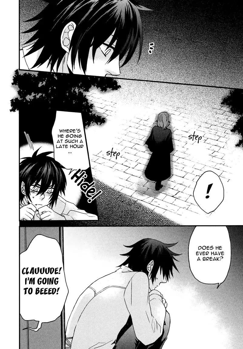 Shinpu-sama no Kyuuketsuki Chapter 5.5 page 4 - Vol.1 Bonus Chapter