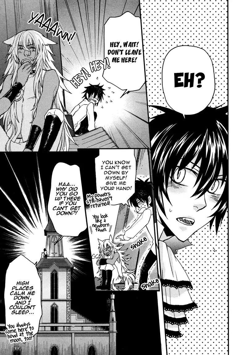 Shinpu-sama no Kyuuketsuki Chapter 5.5 page 5 - Vol.1 Bonus Chapter