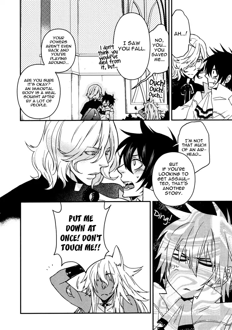 Shinpu-sama no Kyuuketsuki Chapter 5.5 page 8 - Vol.1 Bonus Chapter