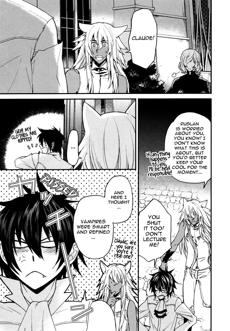 Shinpu-sama no Kyuuketsuki Chapter 5.5 page 9 - Vol.1 Bonus Chapter