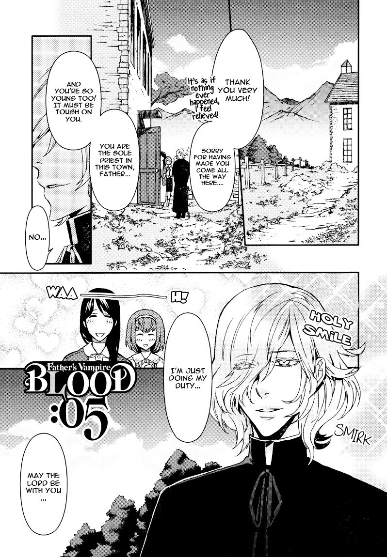 Shinpu-sama no Kyuuketsuki Chapter 5 page 1 - Chapter 5